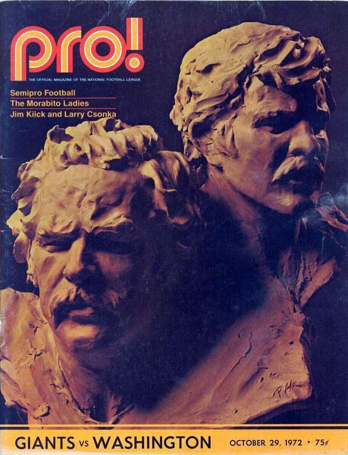 New York Giants vs. Washington Redskins (October 29, 1972)