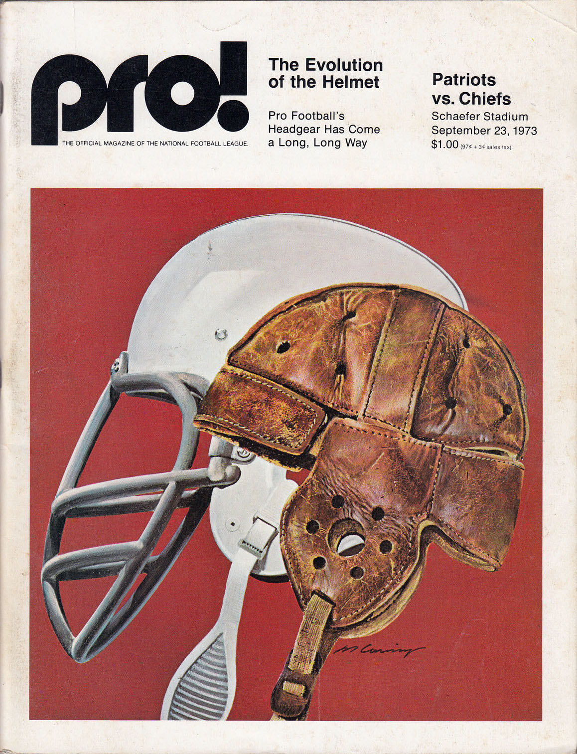 New England Patriots vs. Kansas City Chiefs (September 23, 1973)