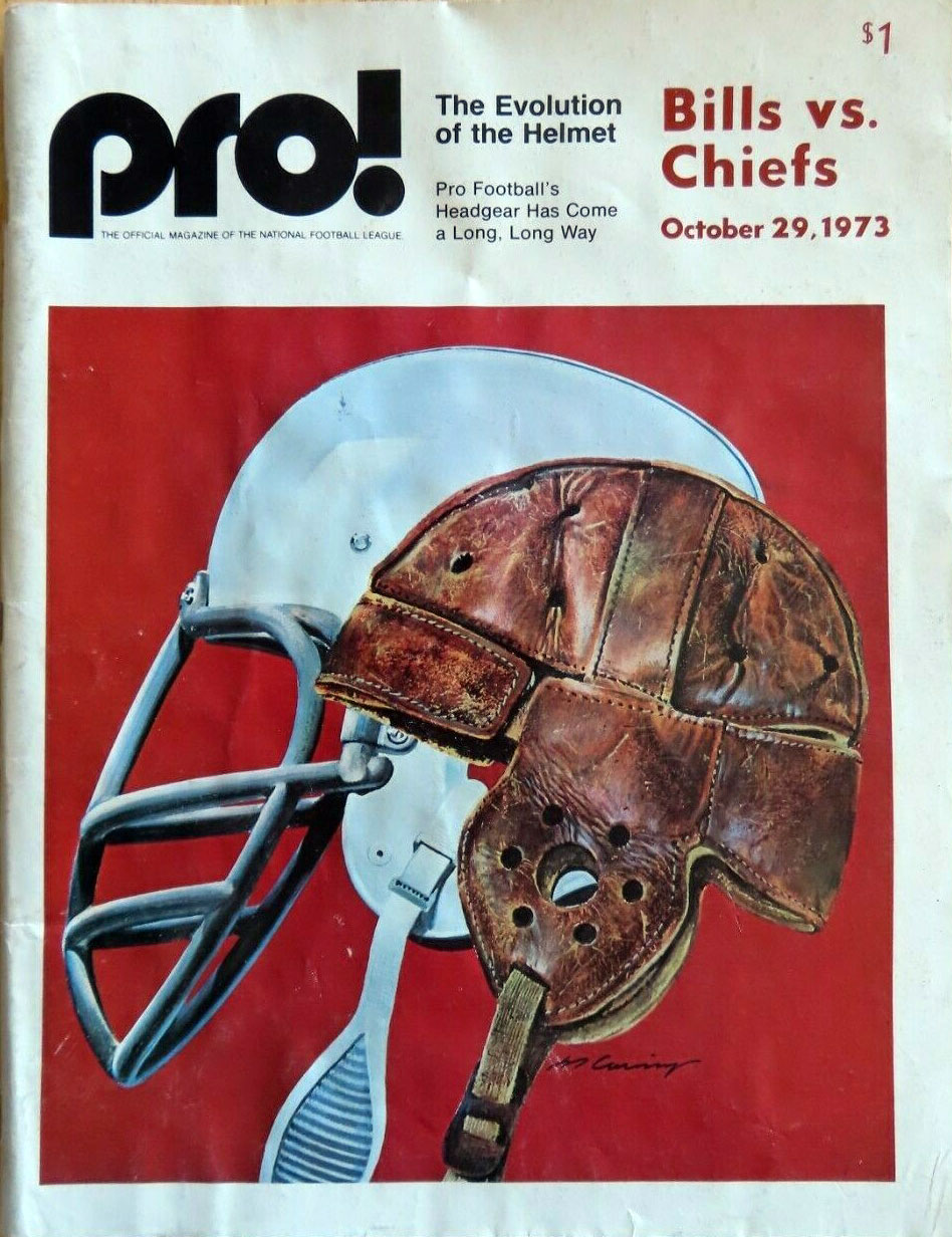 Buffalo Bills vs. Kansas City Chiefs (October 29, 1973)