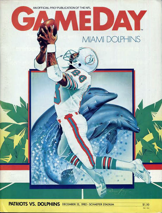 New England Patriots vs. Miami Dolphins (December 12, 1982)