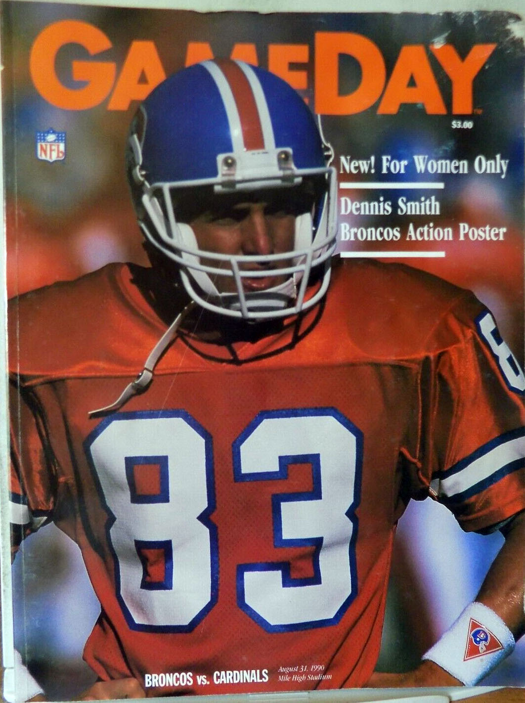 Denver Broncos vs. Phoenix Cardinals (August 31, 1990)