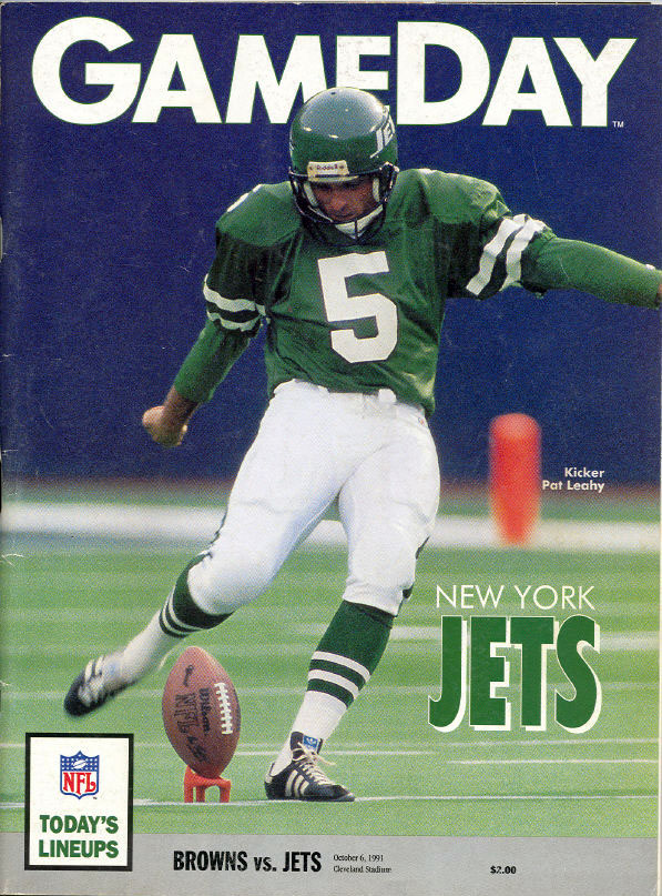 Cleveland Browns vs. New York Jets (October 6, 1991)