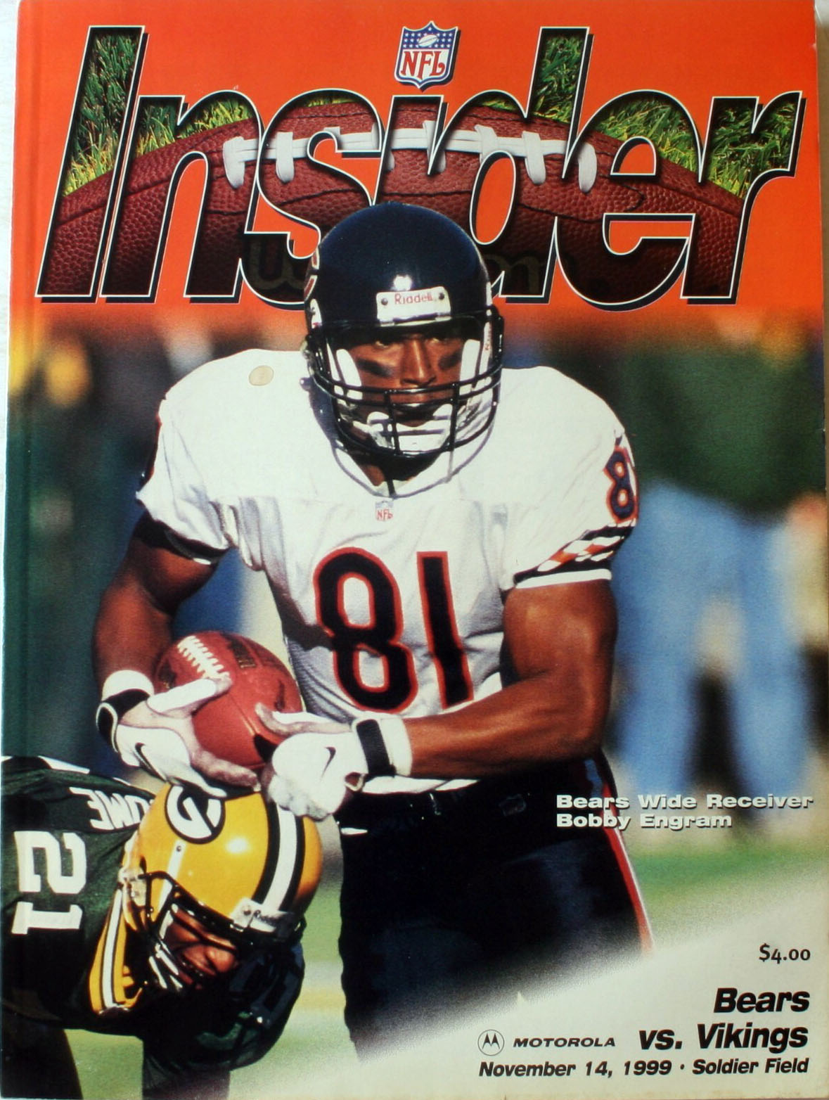 Chicago Bears vs. Minnesota Vikings (November 14, 1999)