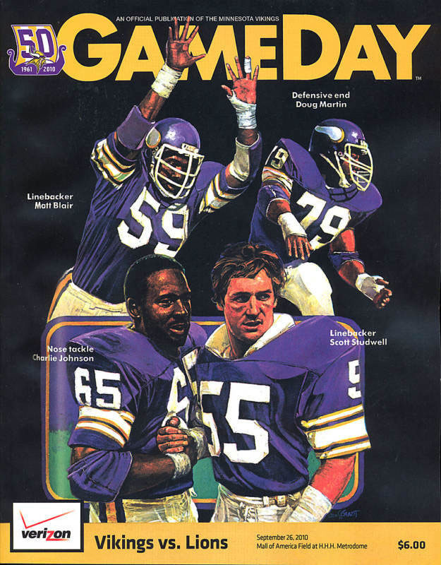 Minnesota Vikings vs. Detroit Lions (September 26, 2010)