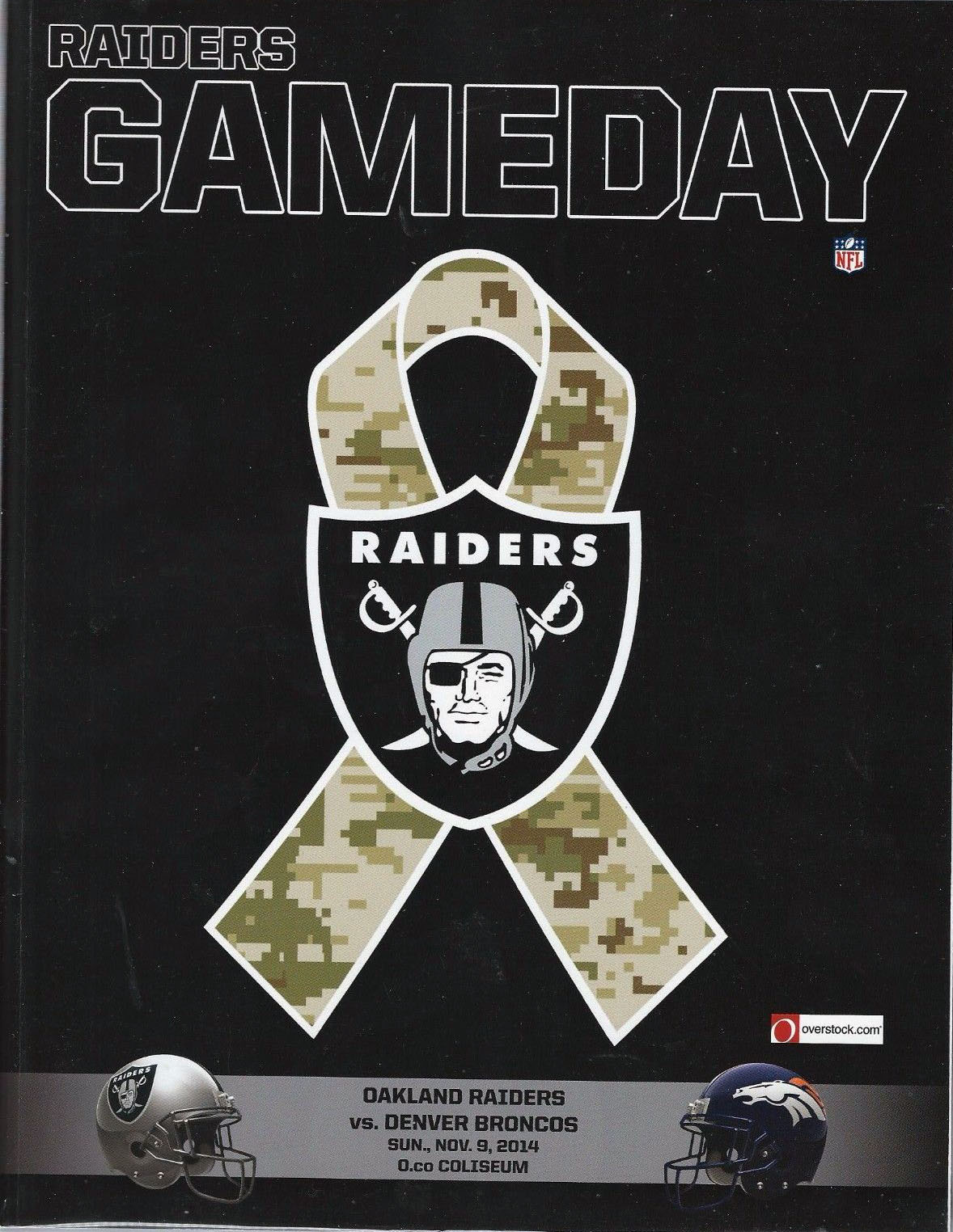 Oakland Raiders vs. Denver Broncos (November 9, 2014)