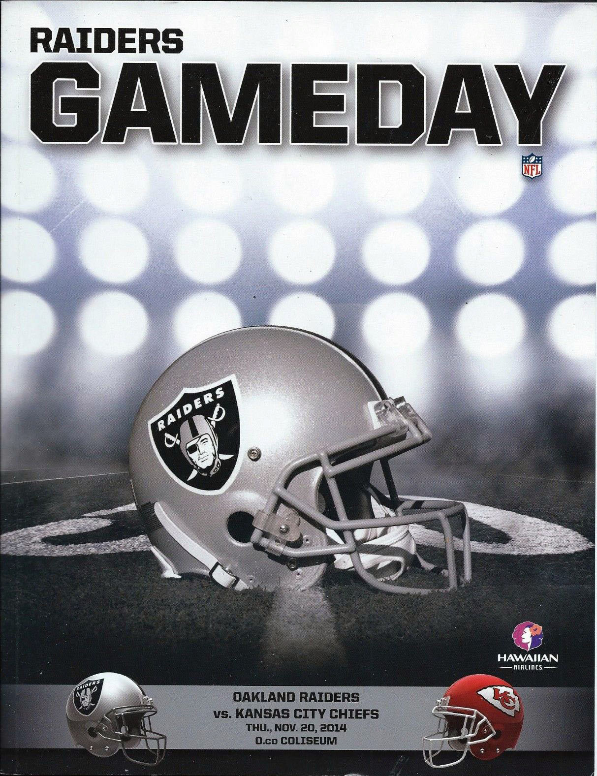 Oakland Raiders vs. Kansas City Chiefs (November 20, 2014)
