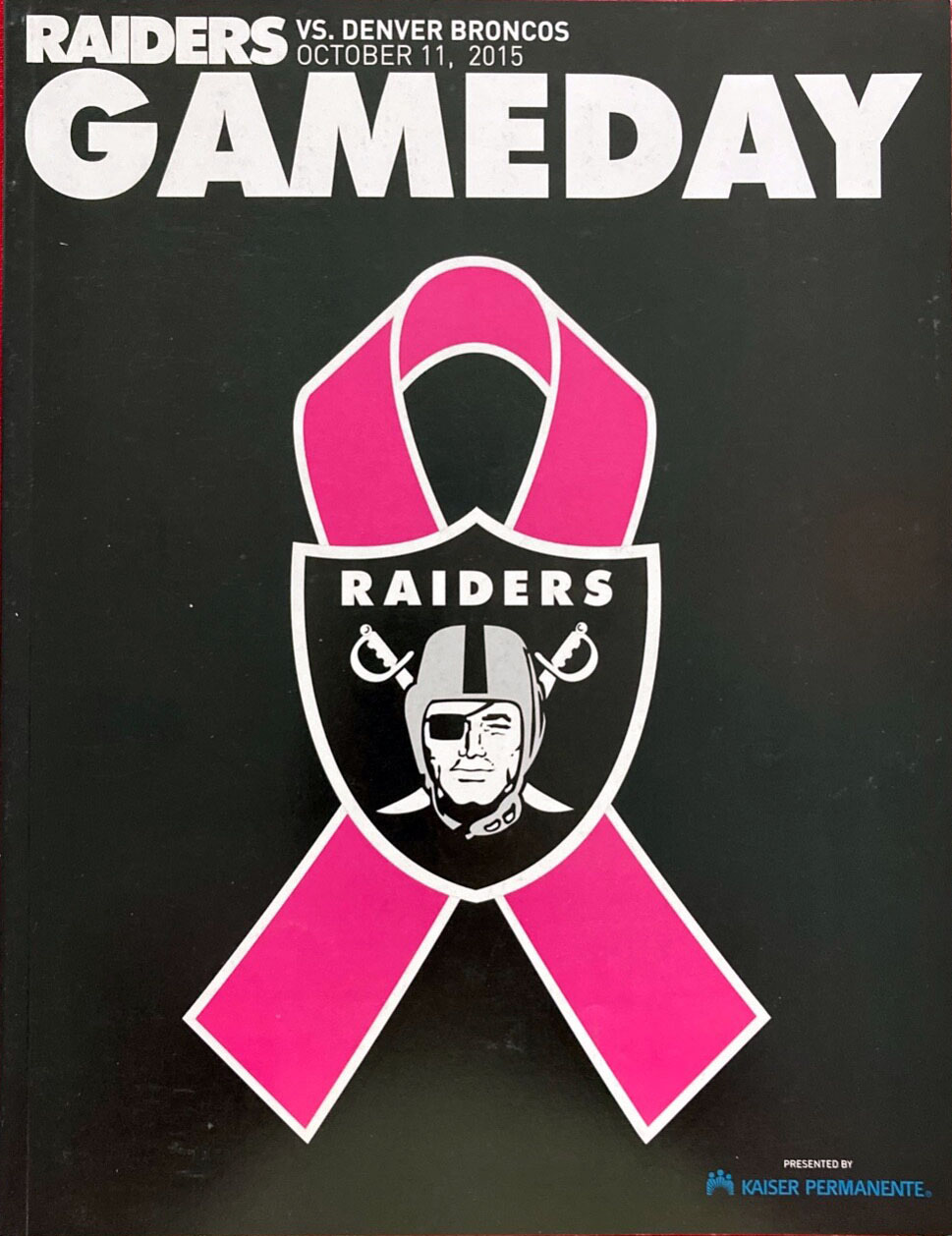 Oakland Raiders vs. Denver Broncos (October 11, 2015)