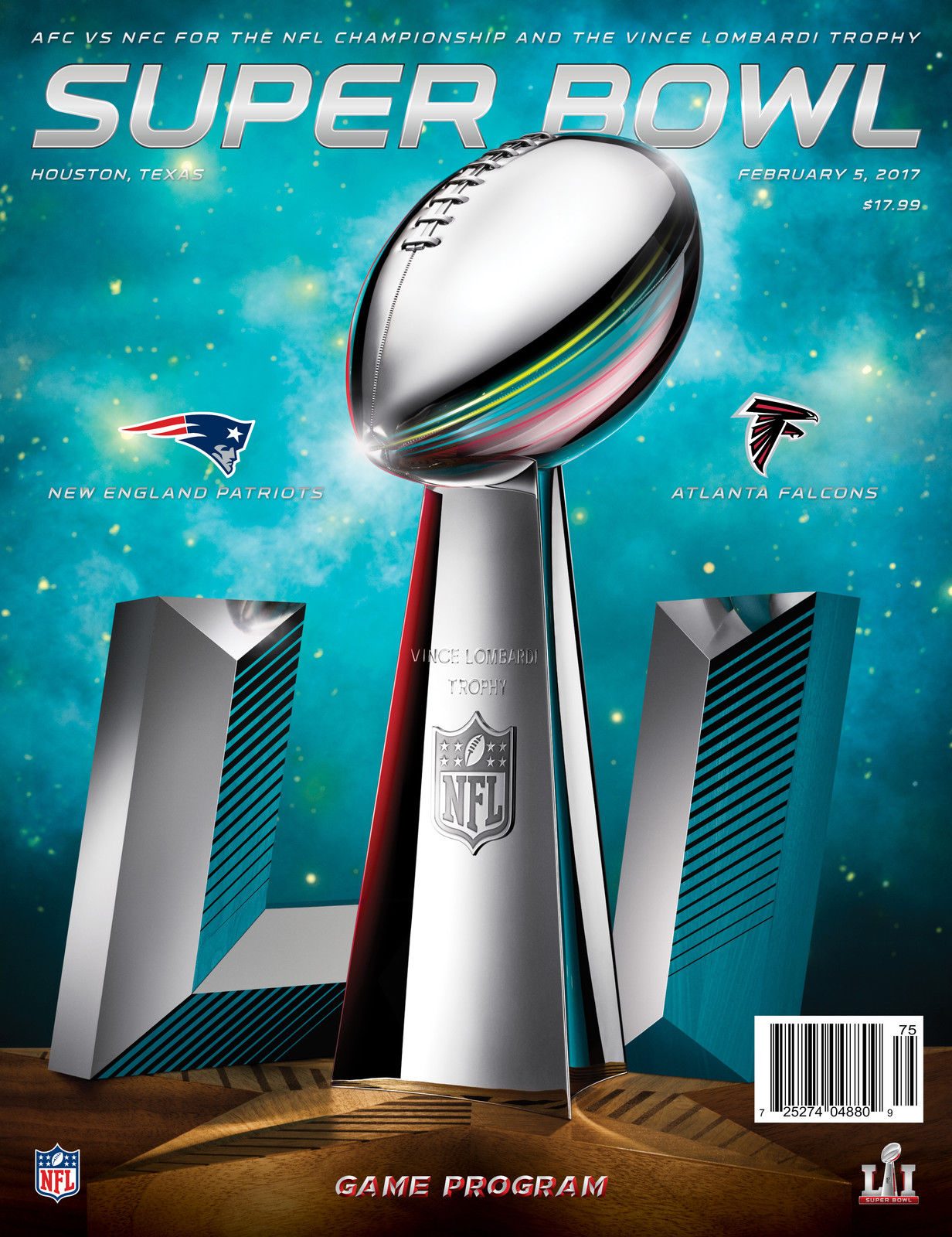 Super Bowl LI program