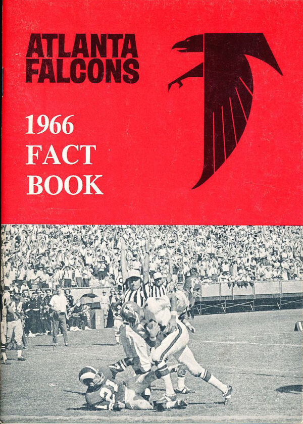 1966 Atlanta Falcons media guide