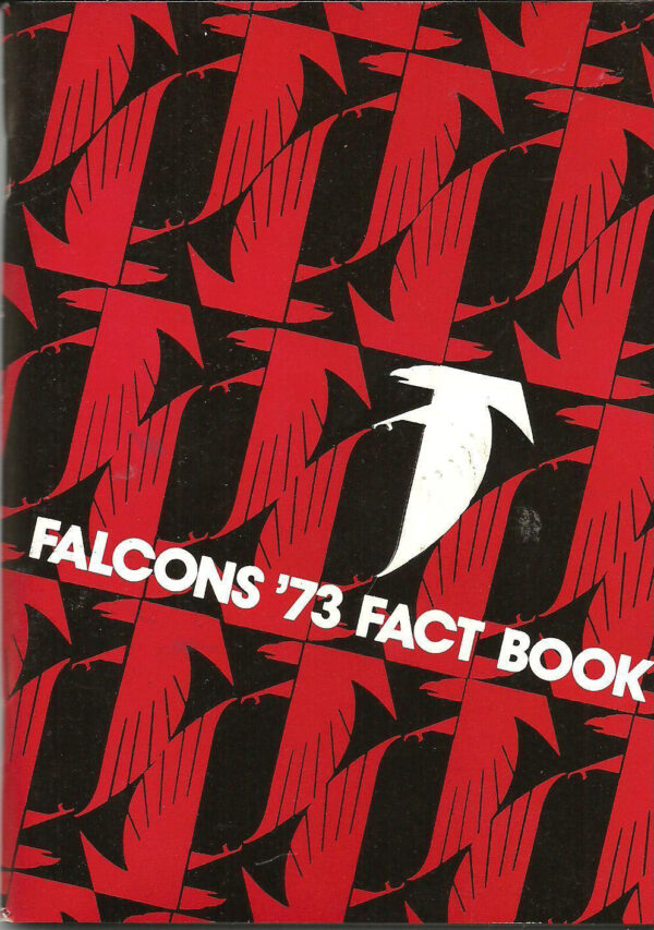 1973 Atlanta Falcons media guide