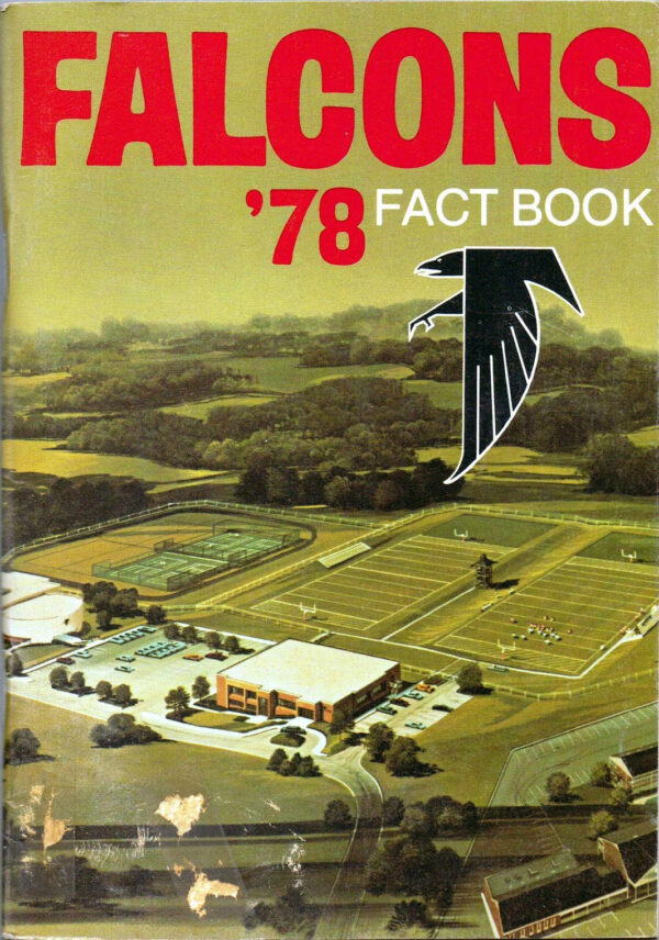 1978 Atlanta Falcons media guide
