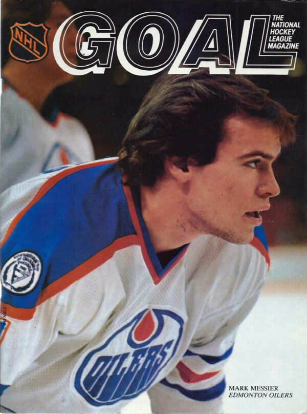 1982-83 NHL Goal Magazine