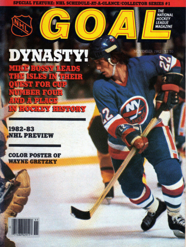 1982-83 NHL Goal Magazine