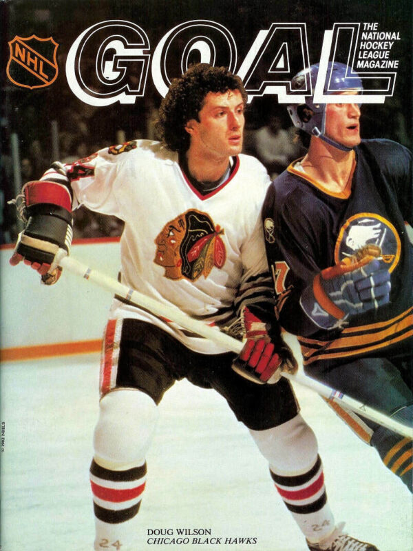 1982-83 NHL Goal Magazine