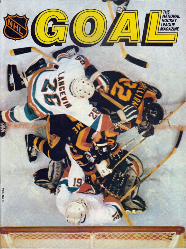 1982-83 NHL Goal Magazine