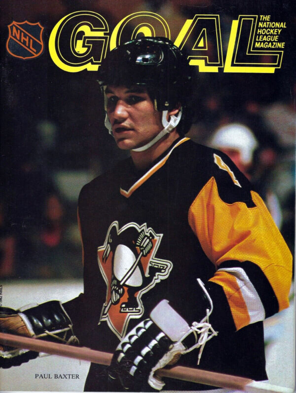1982-83 NHL Goal Magazine