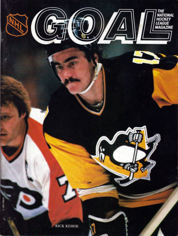 1982-83 NHL Goal Magazine