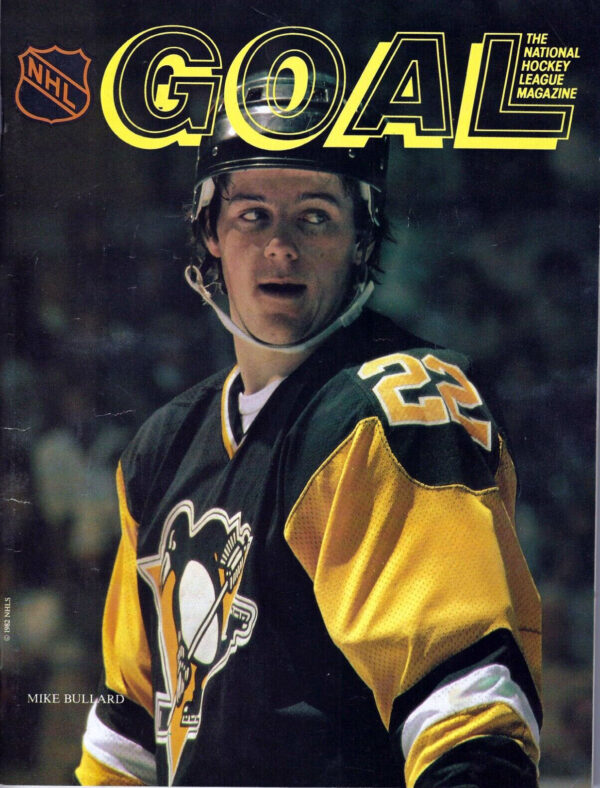 1982-83 NHL Goal Magazine