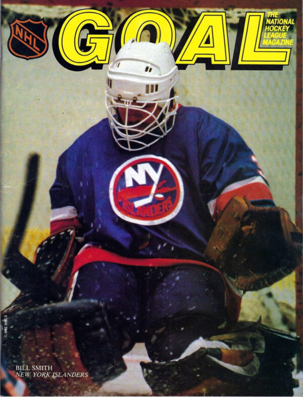 1982-83 NHL Goal Magazine