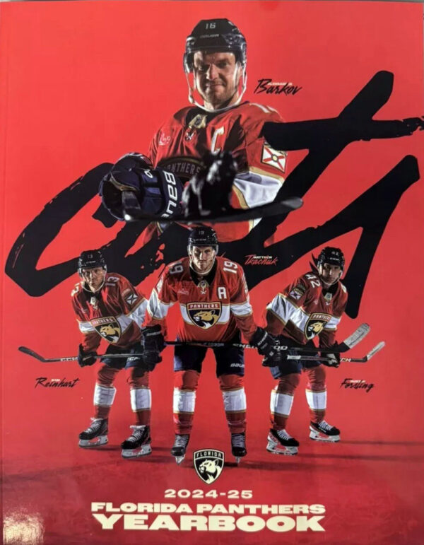 2024-25 Florida Panthers yearbook