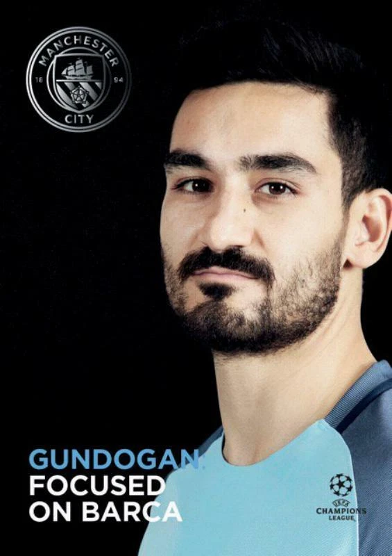 Manchester City vs. FC Barcelona (November 1, 2016)