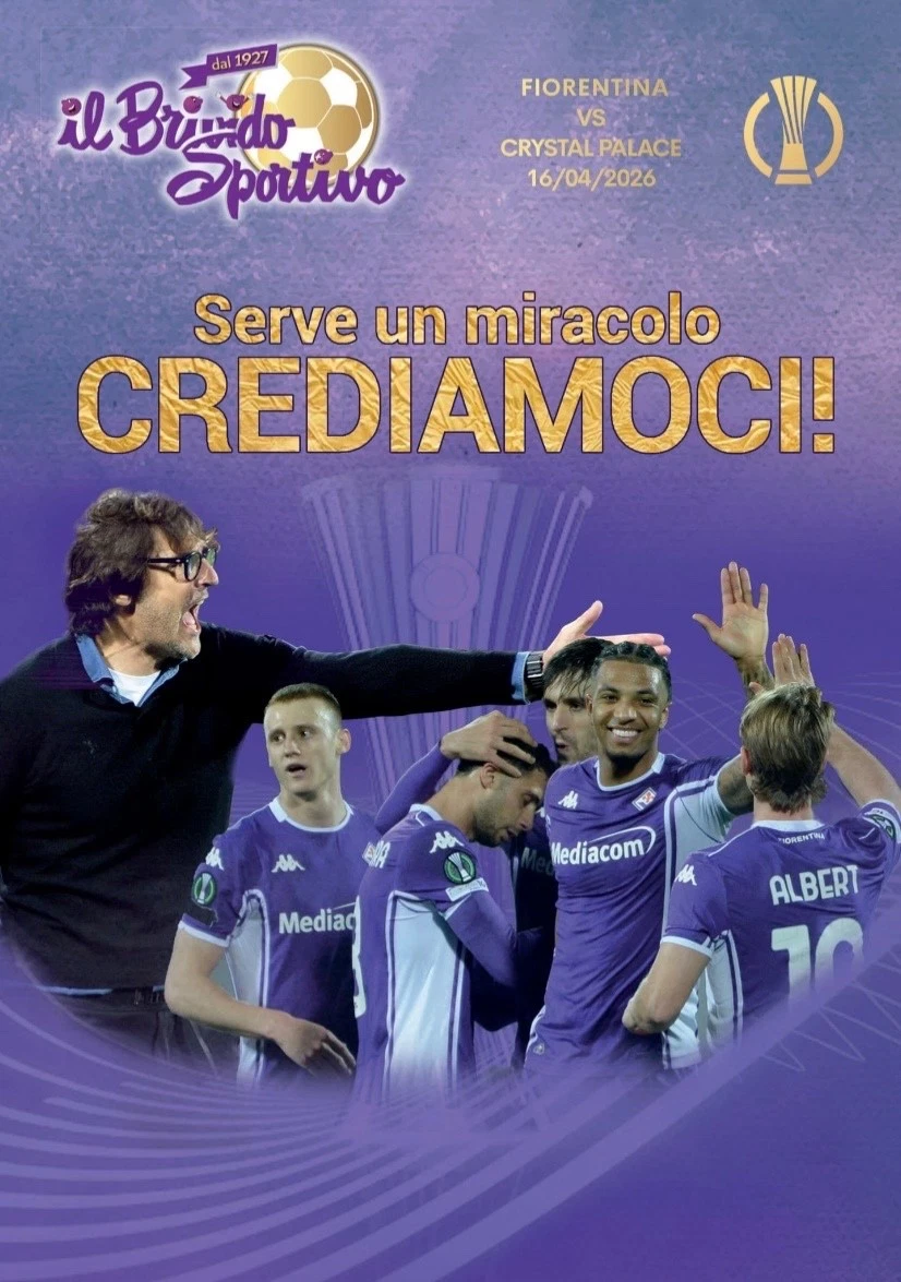 Fiorentina vs. Crystal Palace (April 16, 2026)