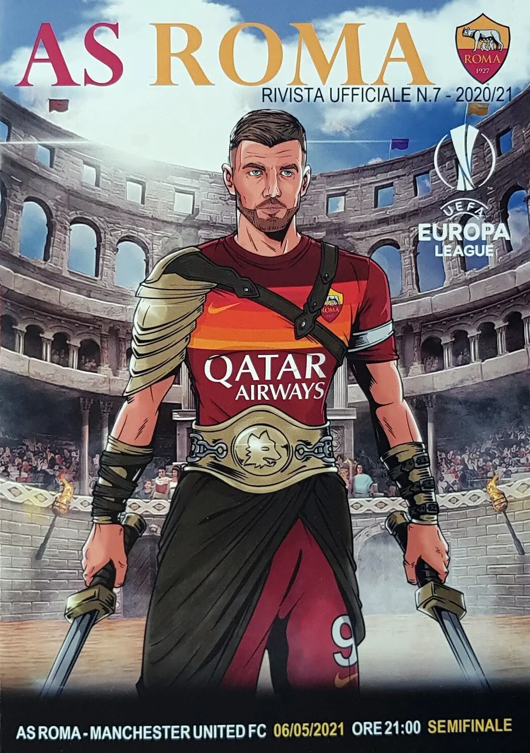 AS Roma vs. Manchester United (May 6, 2021)