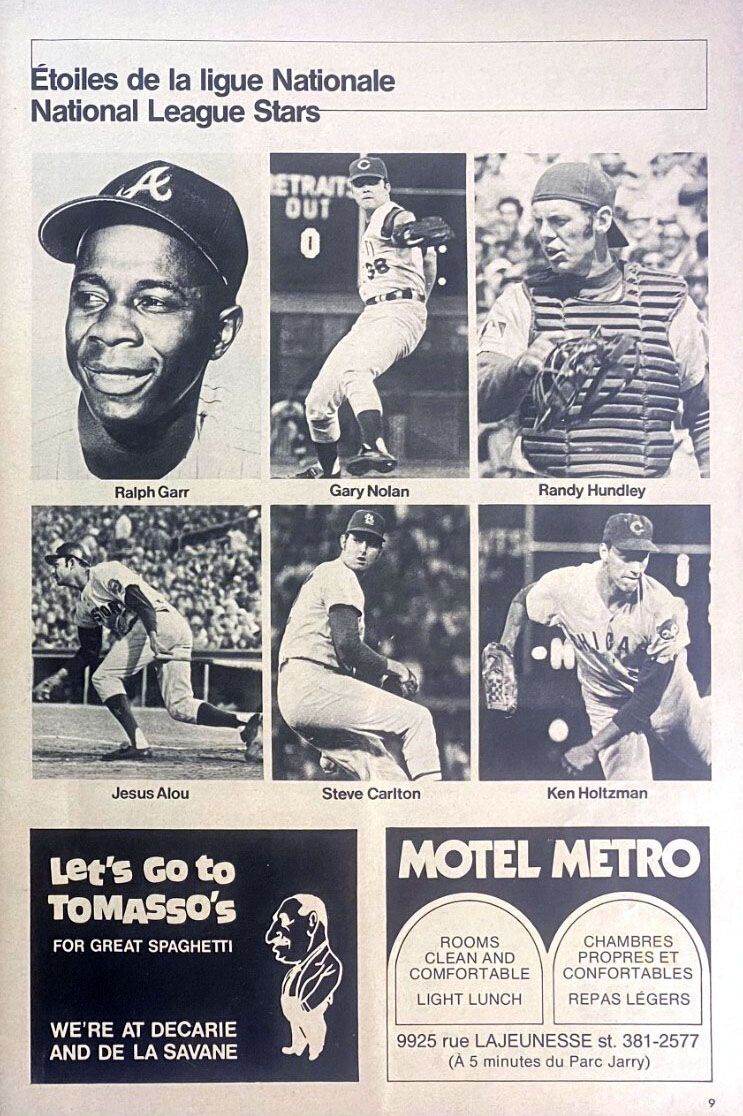 1971 National League Stars