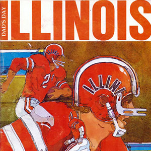 1975 Illinois Fighting Illini Football