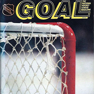 1985-86 Goal Magazine