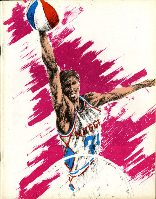 1974-75 Denver Nuggets program