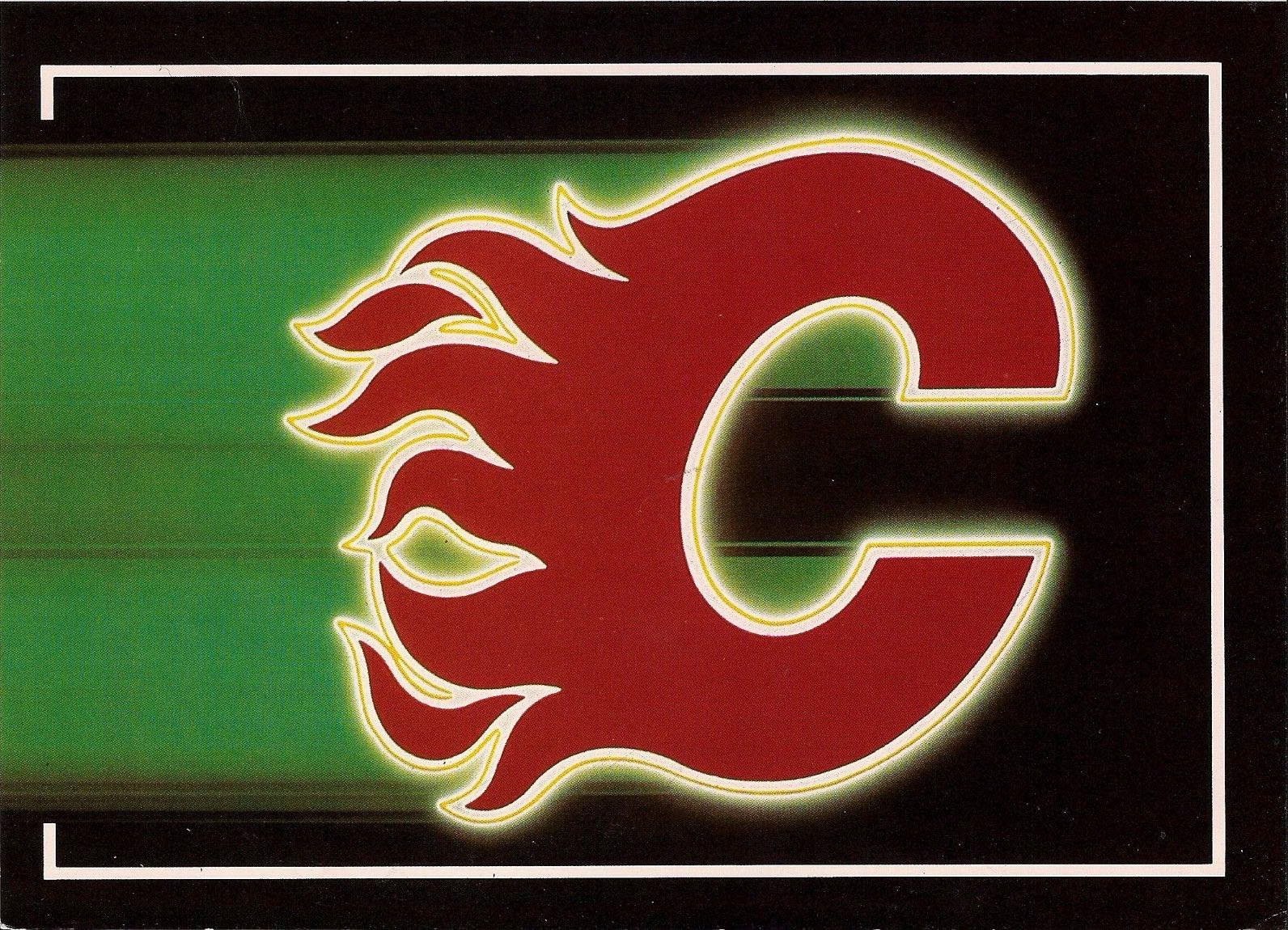 1983 Calgary Flames Christmas Card