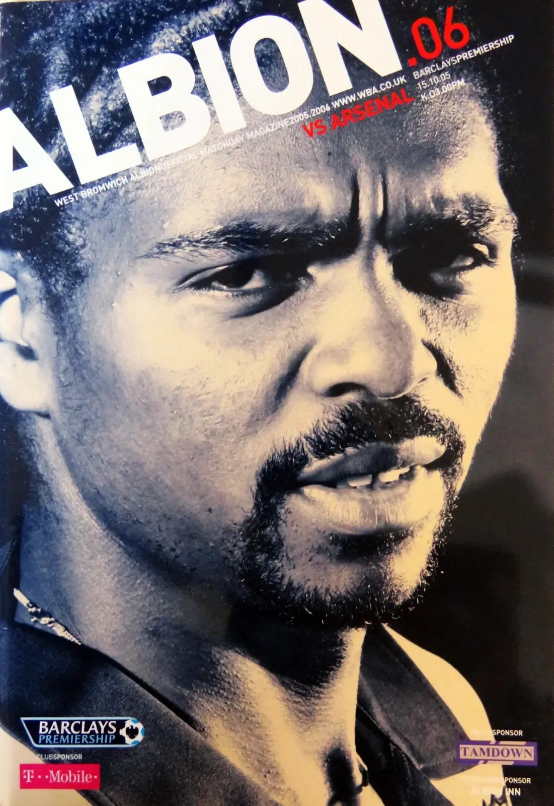 West Bromwich Albion vs. Arsenal (October 15, 2005)