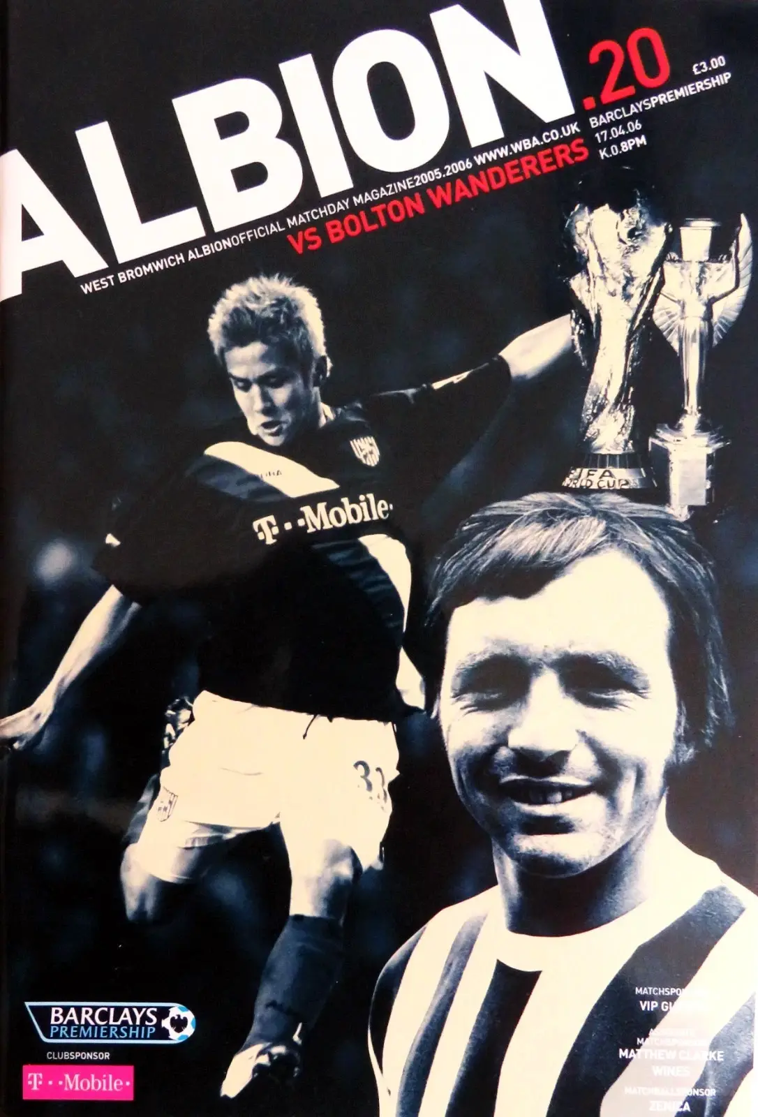 West Bromwich Albion vs. Bolton Wanderers (April 17, 2006)