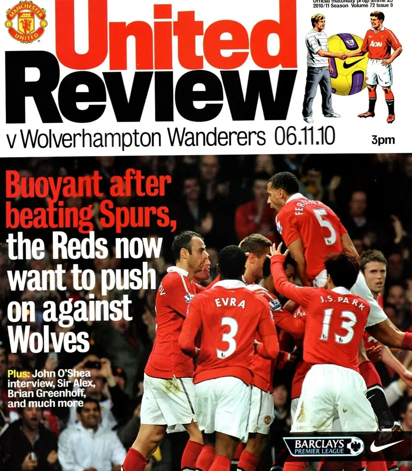 Manchester United vs. Wolverhampton Wanderers (November 6, 2010)