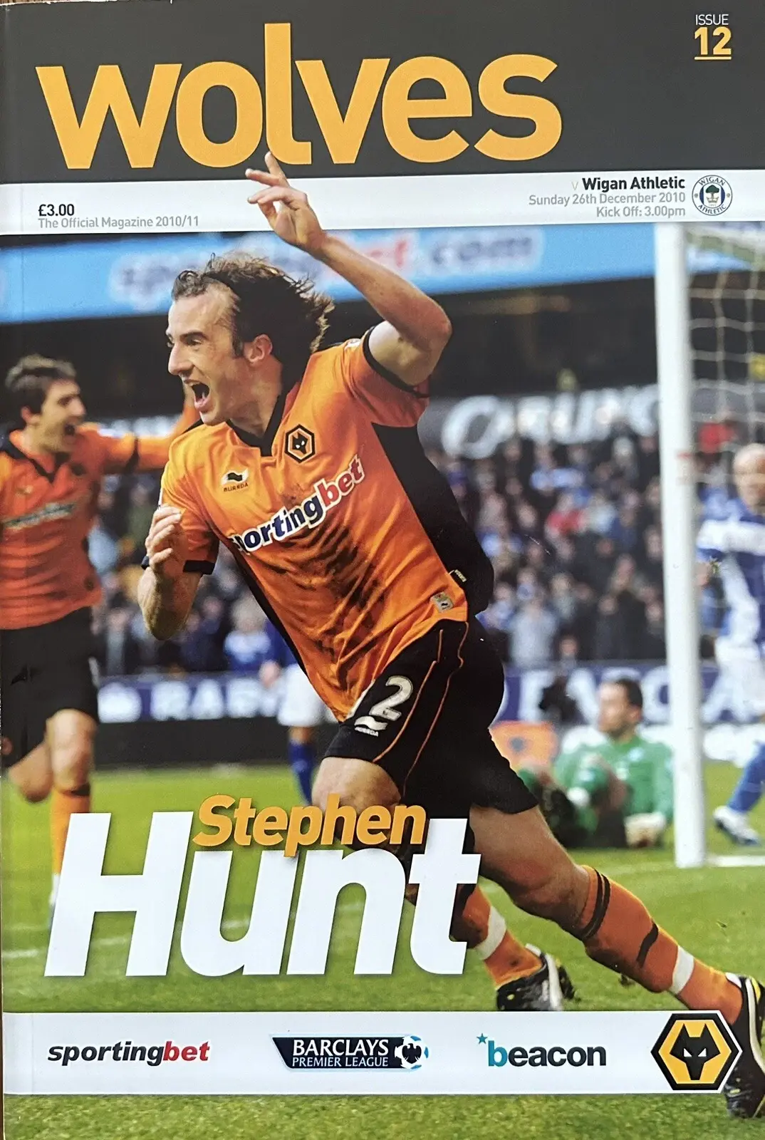 Wolverhampton Wanderers vs. Wigan Athletic (December 16, 2010)