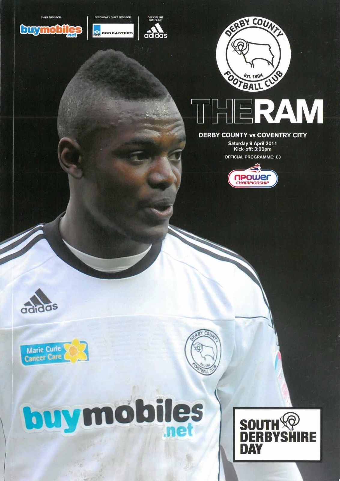 Derby County vs. Coventry City (April 9, 2011)