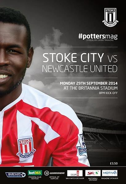 Stoke City vs. Newcastle United (September 29, 2014)