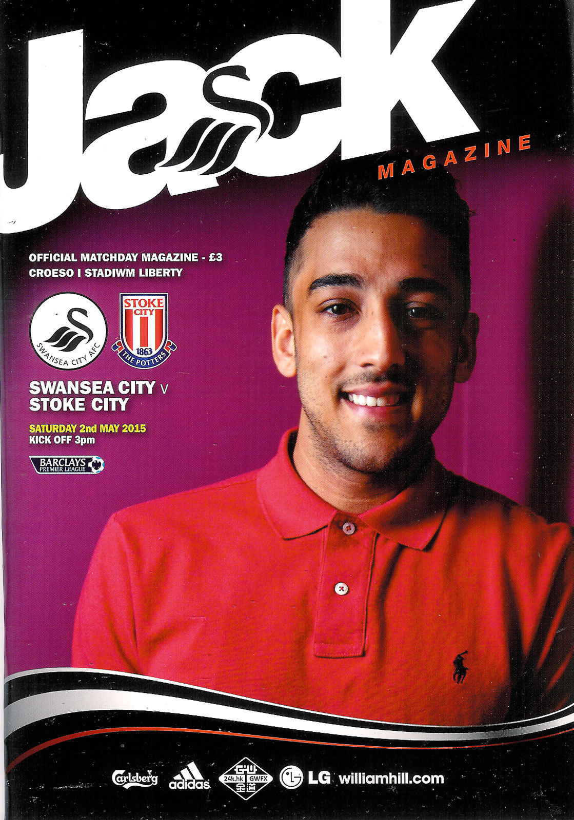 Swansea City vs. Stoke City (May 2, 2015)