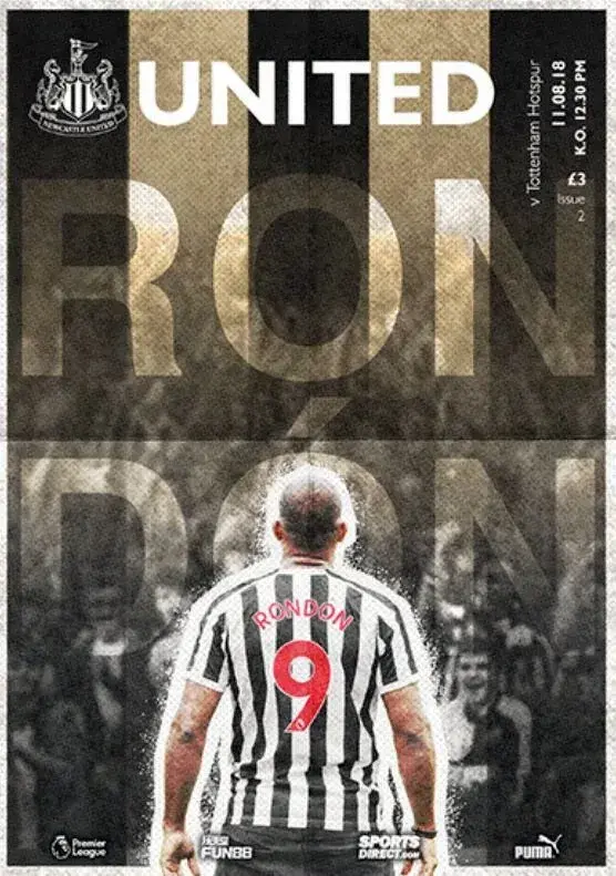 Newcastle United vs. Tottenham Hotspur (August 11, 2018)