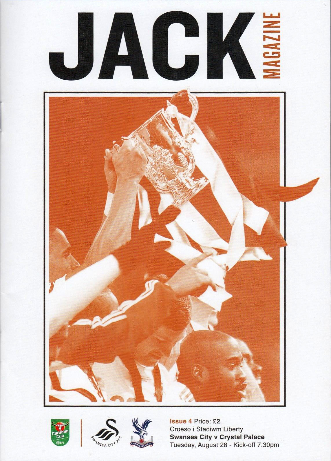 Swansea City vs. Crystal Palace (August 28, 2018)