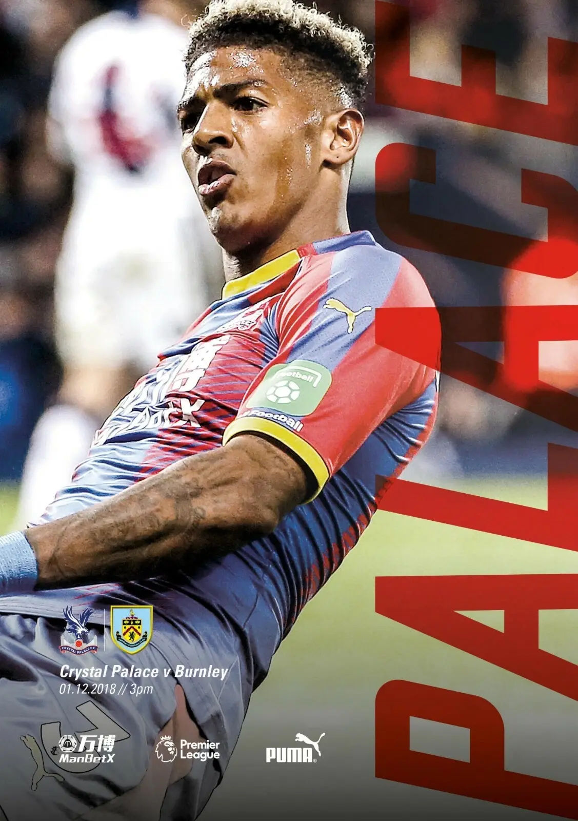 Crystal Palace vs. Burnley (December 1, 2018)