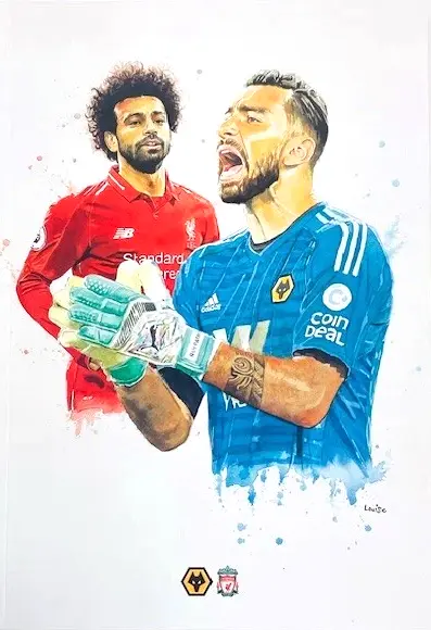 Wolverhampton Wanderers vs. Liverpool (December 21, 2018)