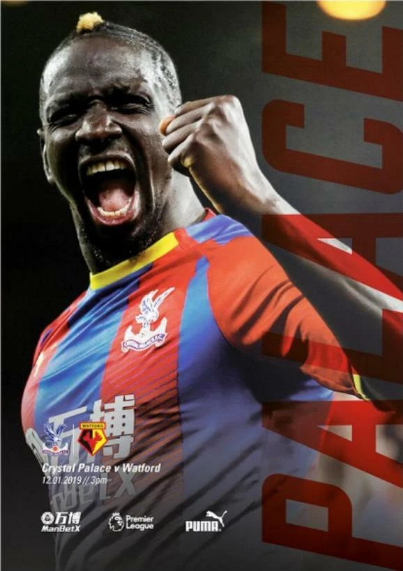 Crystal Palace vs. Watford (January 12, 2019)