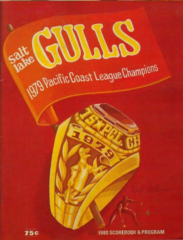 1980 Salt Lake Gulls program