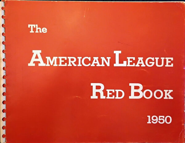 1950 American League Red Book