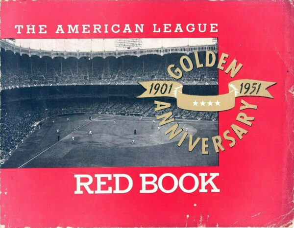 1951 American League Red Book