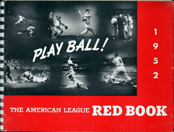 1952 American League Red Book