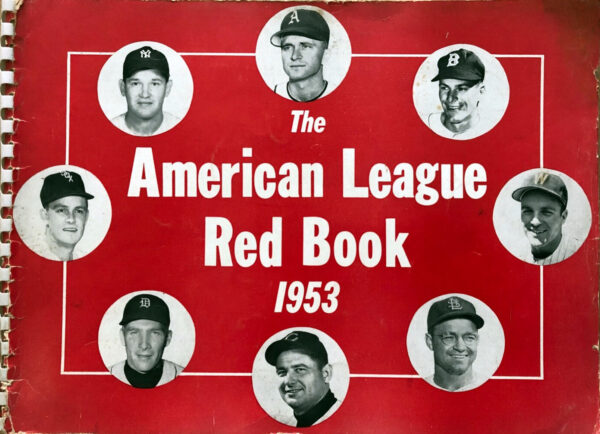 1953 American League Red Book