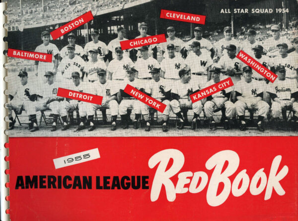 1955 American League Red Book
